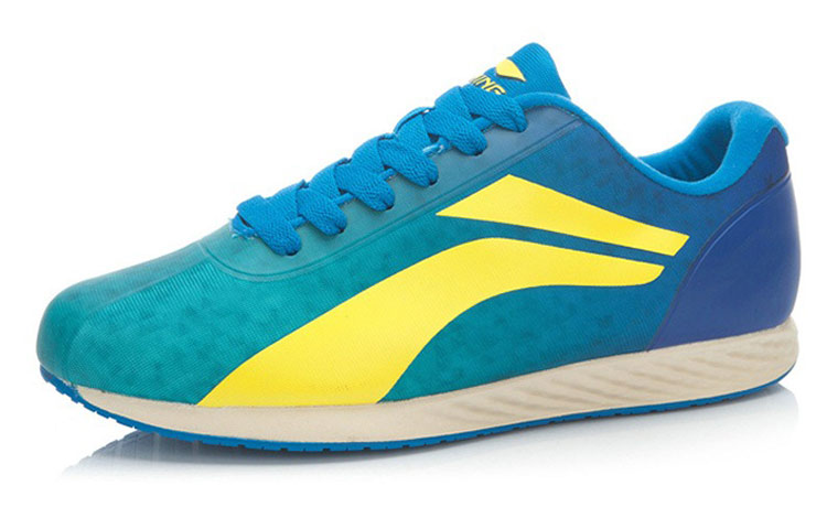 Li-Ning Classic Casual Running Shoes 'Gradient Blue' 圖 3