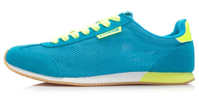 Li-Ning Classic Casual Running Shoes 'Light Blue' ALCK053-2 Li-Ning Classic Casual Running Shoes 'Light Blue' ALCK053-2