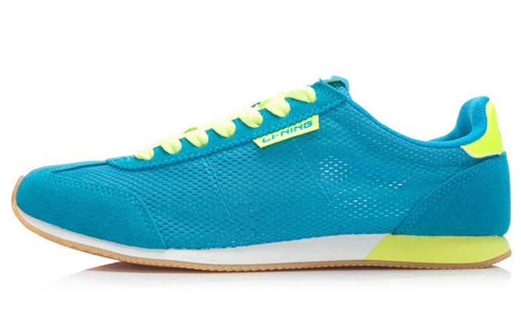Li-Ning Classic Casual Running Shoes 'Light Blue' ALCK053-2