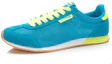 Lookbook Sepatu Lari Kasual Li-Ning Klasik 'Biru Muda' ALCK053-2