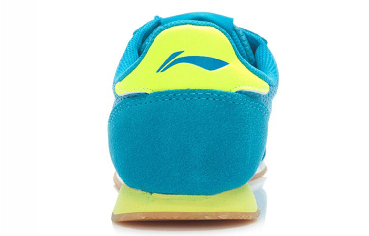 Shop Sepatu Lari Kasual Li-Ning Klasik 'Biru Muda' ALCK053-2