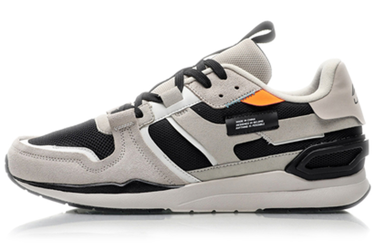 Li-Ning Classic Casual Shoe Gray AGCP221-4