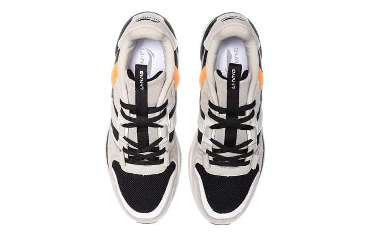 Shop Li-Ning Sepatu Kasual Klasik Abu-Abu AGCP221-4