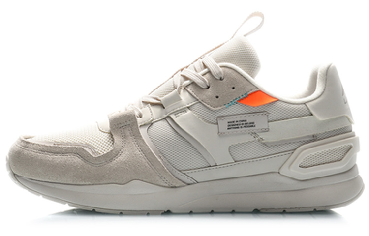 Li-Ning Classic Casual Shoe White AGCP221-5