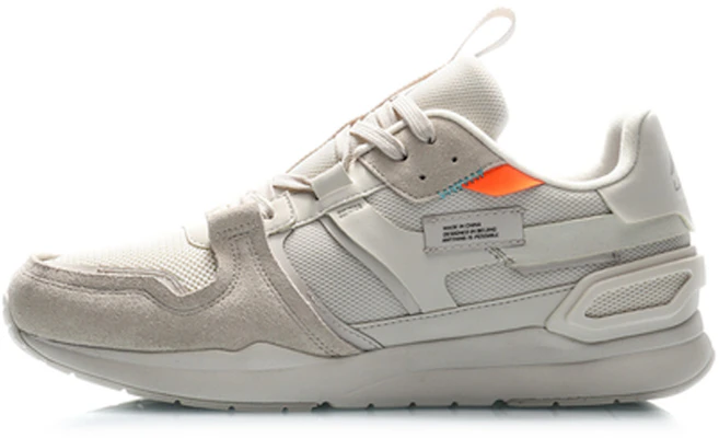 Li-Ning Classic Casual Shoe White AGCP221-5 Buy Li-Ning Classic Casual Shoe White AGCP221-5