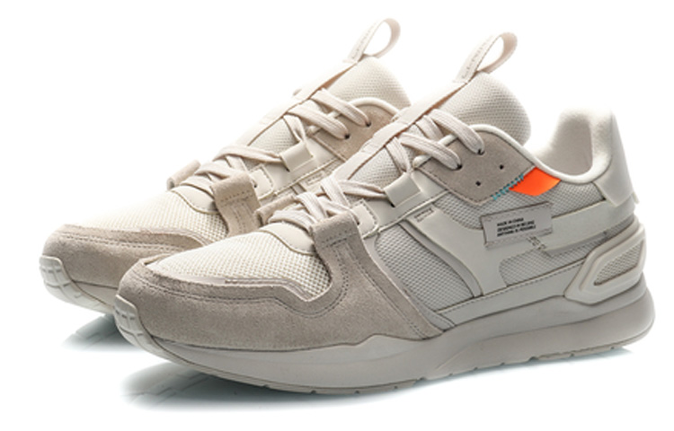 Lookbook Li-Ning Classic Casual Shoe White AGCP221-5
