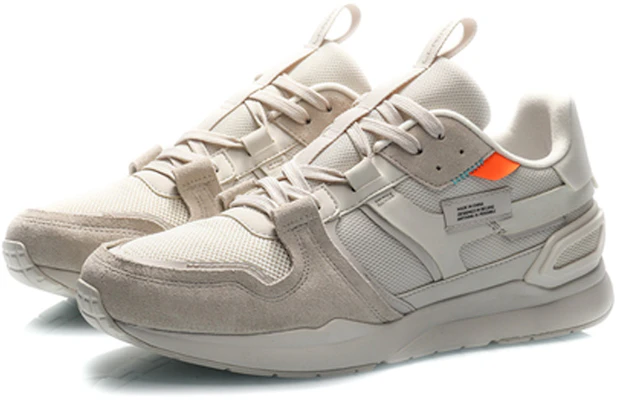 Li-Ning Classic Casual Shoe White AGCP221-5 Lookbook Li-Ning Classic Casual Shoe White AGCP221-5