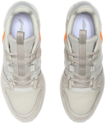 Li-Ning Classic Casual Shoe White AGCP221-5 Shop Li-Ning Classic Casual Shoe White AGCP221-5
