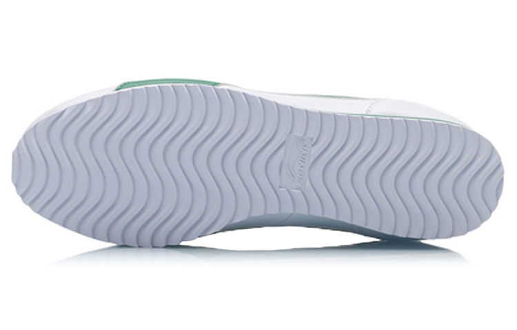 Purchase Li-Ning Classic Casual Shoes 'White Green' AGCP239-4