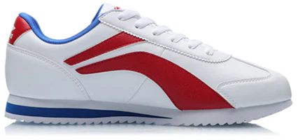 Order Zapatillas Casuales Clásicas Li-Ning 'Blanco Rojo Azul' AGCP239-2