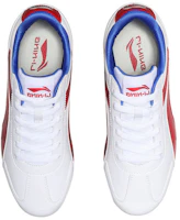Shop Zapatillas Casuales Clásicas Li-Ning 'Blanco Rojo Azul' AGCP239-2