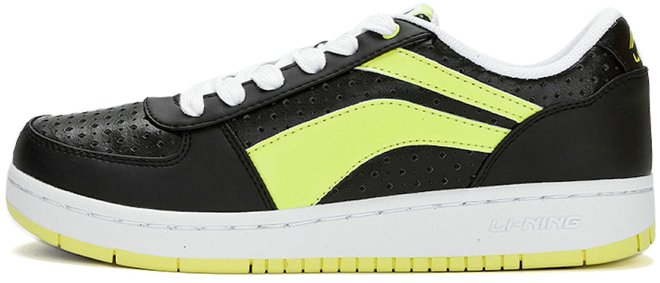 리닝 클래식 캐주얼 스케이트 슈즈 (블랙/옐로우) ALCG263-2 Buy 리닝 클래식 캐주얼 스케이트 슈즈 (블랙/옐로우) ALCG263-2