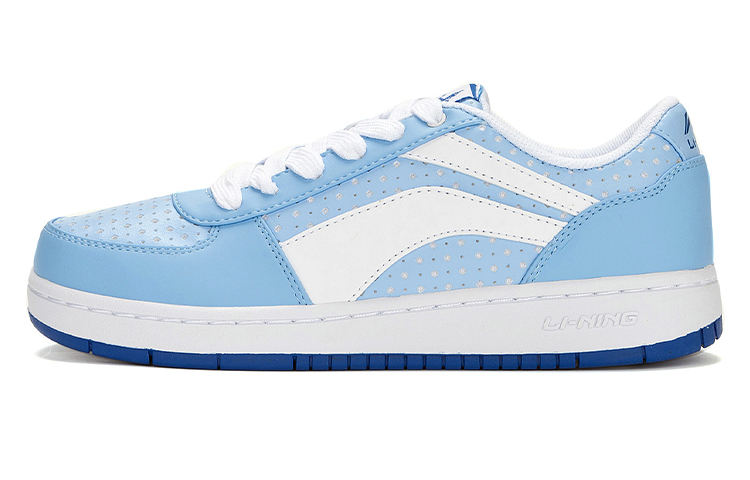 Li-Ning Classic Casual Skate Shoe 'Blue White' ALCG263-3