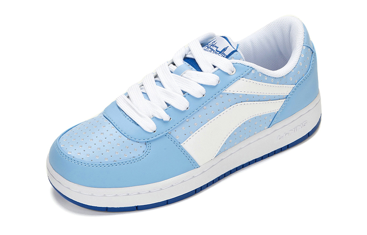 Li-Ning Classic Casual Skate Shoe 'Blue White' 圖 3
