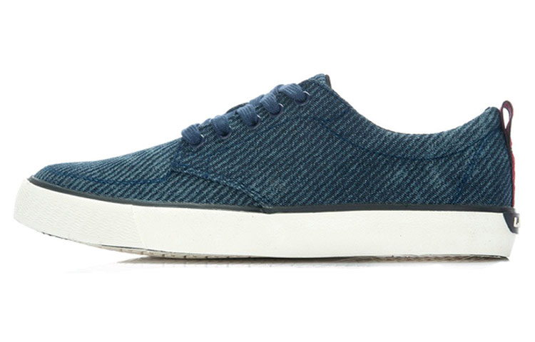 Li-Ning Classic Casual Skate Shoe 'Navy Blue' ALAJ001-1