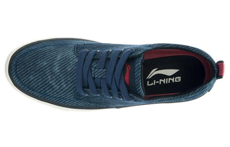 Li-Ning Classic Casual Skate Shoe 'Navy Blue' 圖 3