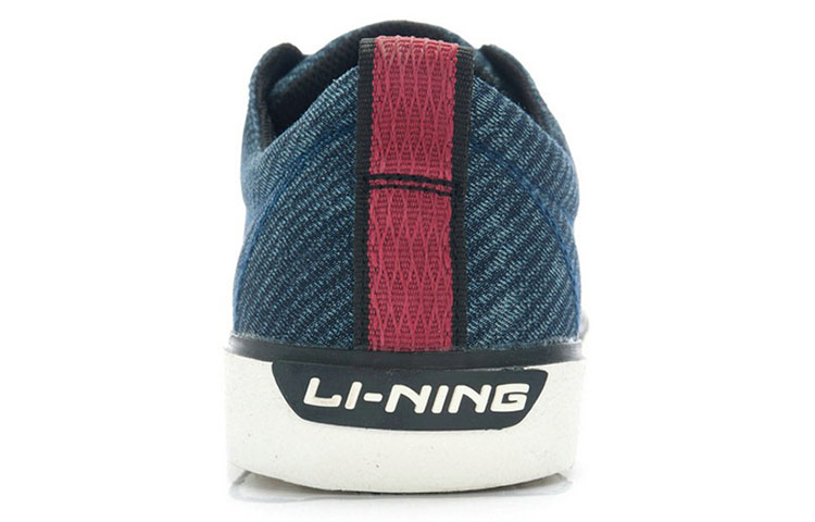Li-Ning Classic Casual Skate Shoe 'Navy Blue' 圖 4
