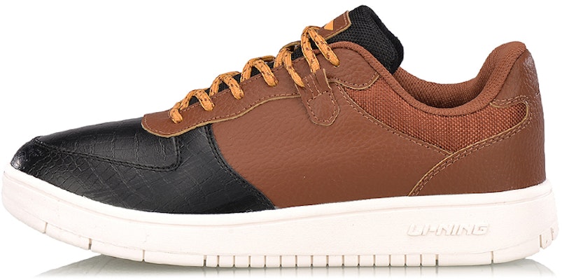 Li-Ning Classic Casual Skate Shoes 'Black Brown' AGCM045-1 Buy Li-Ning Classic Casual Skate Shoes 'Black Brown' AGCM045-1