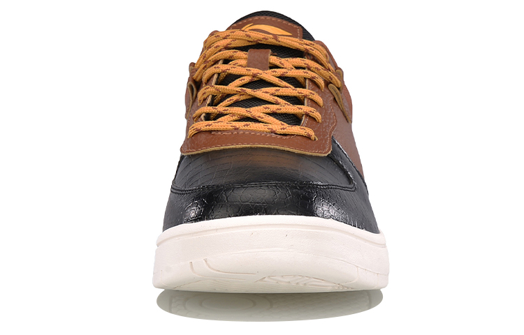Li-Ning Classic Casual Skate Shoes 'Black Brown' 圖 4