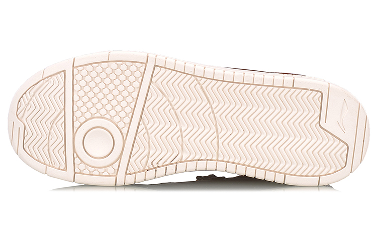 Li-Ning Classic Casual Skate Shoes 'Black Brown' 圖 5