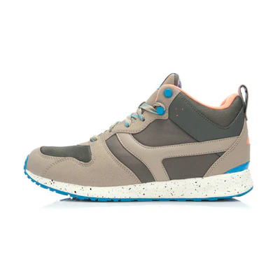 Li-Ning Classic Casual Skate Shoes 'Brown'