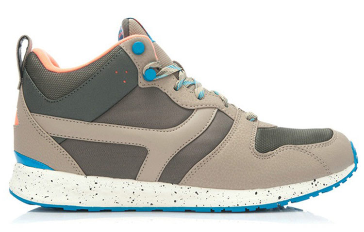 Li-Ning Classic Casual Skate Shoes 'Brown' 圖 2