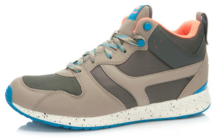 Li-Ning Classic Casual Skate Shoes 'Brown' 圖 3