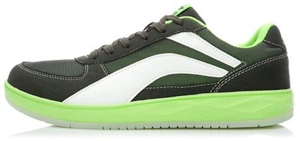 Li-Ning Classic Casual Skate Shoes 'Grey Green' ALTJ005-1 Li-Ning Classic Casual Skate Shoes 'Grey Green' ALTJ005-1