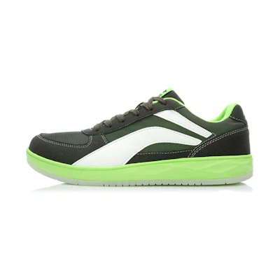 Li-Ning Classic Casual Skate Shoes 'Grey Green'