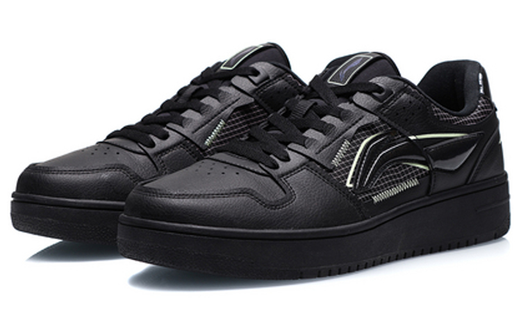Lookbook Li-Ning Kasut Kasual Skate Klasik AGCP299-8