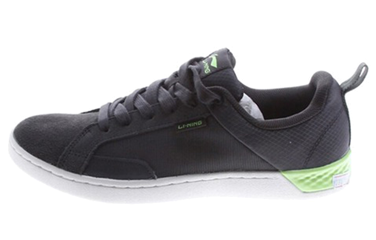 Li-Ning Classic Casual Sneaker 'Black White Green'