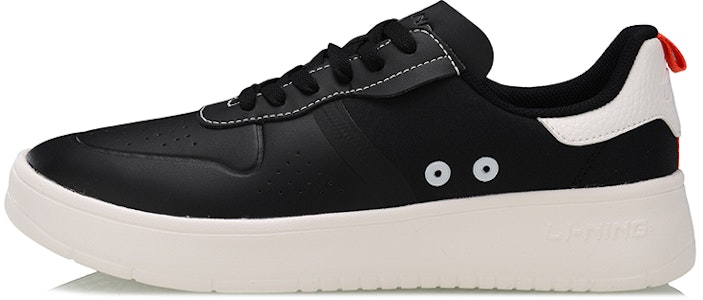 李寧 クラシックカジュアルスニーカー 黒白 (Rīningu Kurashikkukājyuarusunīkā Kuro Shiro) AGCP031-3 Buy 李寧 クラシックカジュアルスニーカー 黒白 (Rīningu Kurashikkukājyuarusunīkā Kuro Shiro) AGCP031-3