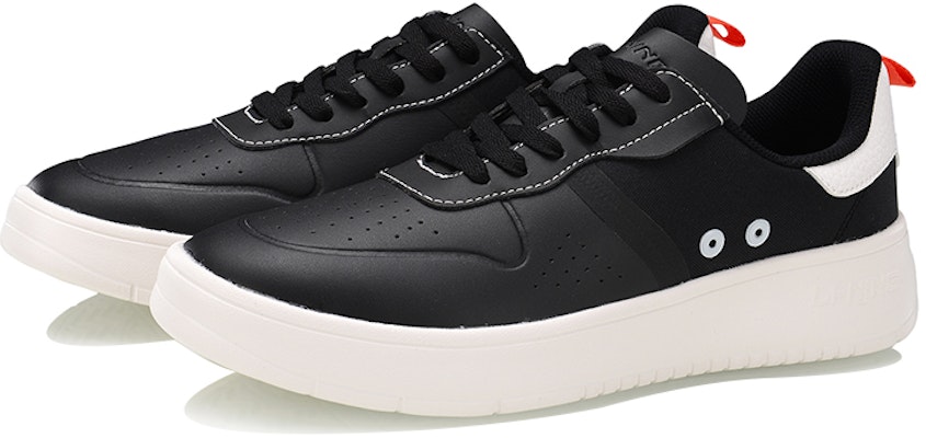 Li-Ning Classic Casual Sneakers 'Black White' AGCP031-3 Lookbook Li-Ning Classic Casual Sneakers 'Black White' AGCP031-3