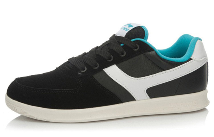 Lookbook 리닝 클래식 캐주얼 스니커즈 (흰/검/회) ALCK099-1