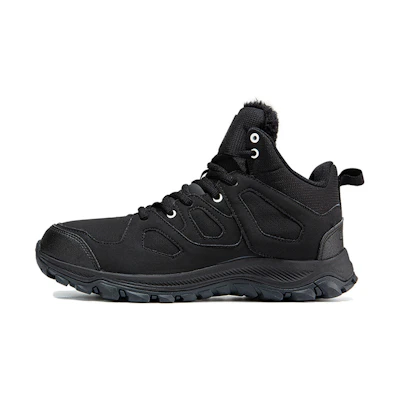 Li-Ning Classic Casual Warm Running Shoes 'Black'