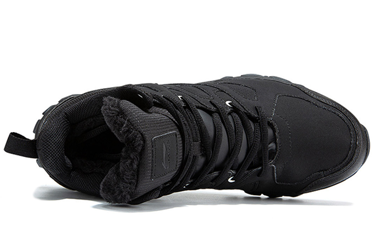 Shop Zapatillas de Correr Casual Clásicas Li-Ning 'Negro'. AGCP265-1