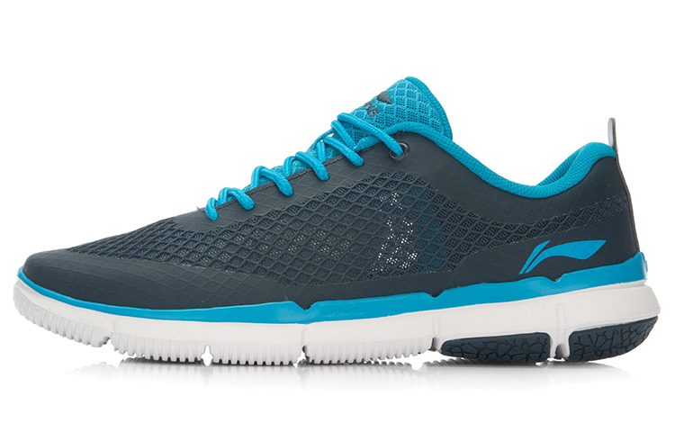 Li-Ning Classic Comfort 'Blue Breathable Casual Runner' ACGL023-1