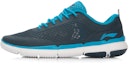 Buy Li-Ning Classic Comfort 'Pelari Kasual Biru Bernafas' ACGL023-1