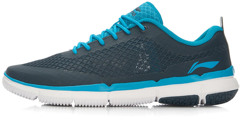Li-Ning Classic Comfort 'Pelari Kasual Biru Bernafas' ACGL023-1 Buy Li-Ning Classic Comfort 'Pelari Kasual Biru Bernafas' ACGL023-1