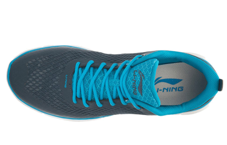 Lookbook Li-Ning Classic Comfort 'Pelari Kasual Biru Bernafas' ACGL023-1
