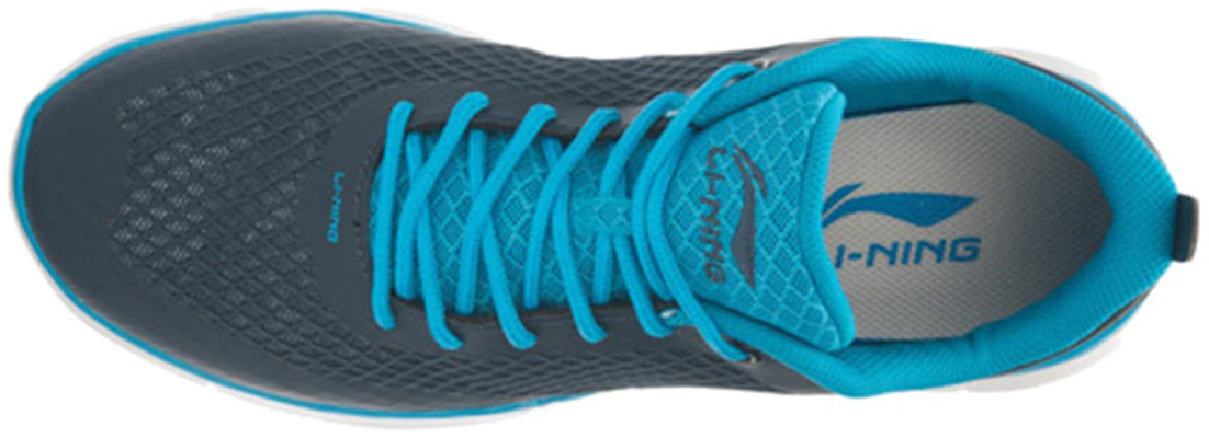 Li-Ning Classic Comfort 'Pelari Kasual Biru Bernafas' ACGL023-1 Lookbook Li-Ning Classic Comfort 'Pelari Kasual Biru Bernafas' ACGL023-1