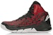 Kasut Lari Tinggi Li-Ning Classic Comfort 'Hitam Merah' ABFK033-2