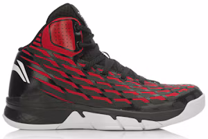 Order Kasut Lari Tinggi Li-Ning Classic Comfort 'Hitam Merah' ABFK033-2