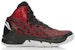 Kasut Lari Tinggi Li-Ning Classic Comfort 'Hitam Merah' ABFK033-2