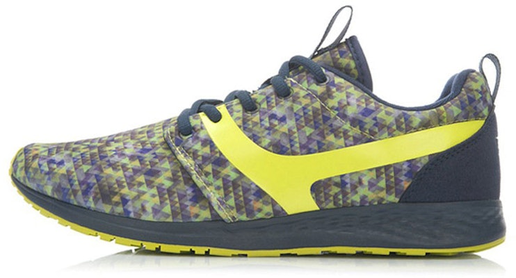 Li-Ning Classic Comfort Low-Top Running Sneakers 'Yellow Black' ALTK007-2 Buy Li-Ning Classic Comfort Low-Top Running Sneakers 'Yellow Black' ALTK007-2