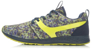 Li-Ning Classic Comfort Low-Top Running Sneakers 'Yellow Black' ALTK007-2 Li-Ning Classic Comfort Low-Top Running Sneakers 'Yellow Black' ALTK007-2