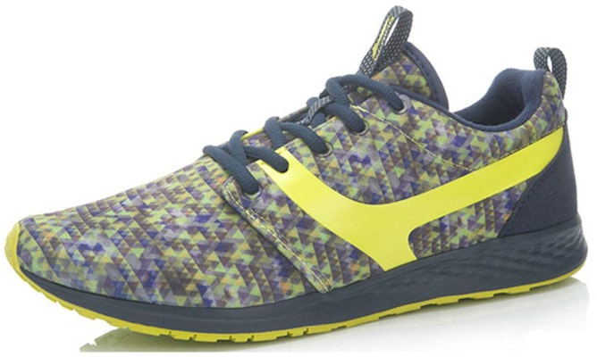 Li-Ning Classic Comfort Low-Top Running Sneakers 'Yellow Black' ALTK007-2 Lookbook Li-Ning Classic Comfort Low-Top Running Sneakers 'Yellow Black' ALTK007-2