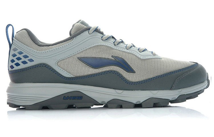 Order Li-Ning Classic Comfort Low 'Abu-abu' Sneakers Pria ARDJ003-2