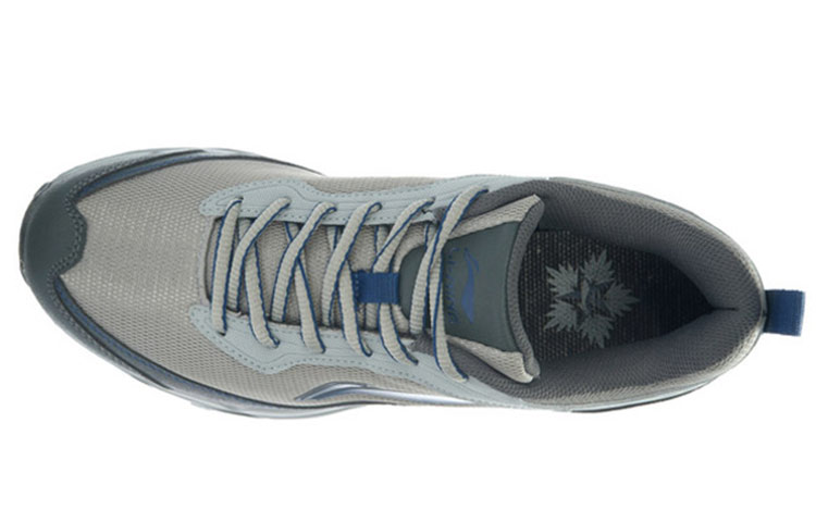 Lookbook Li-Ning Classic Comfort Low 'Abu-abu' Sneakers Pria ARDJ003-2
