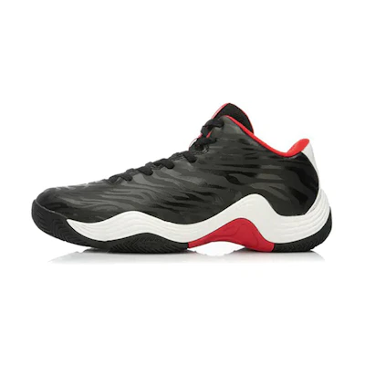 Li-Ning Classic CMFT Running Shoe 'Black Red White'